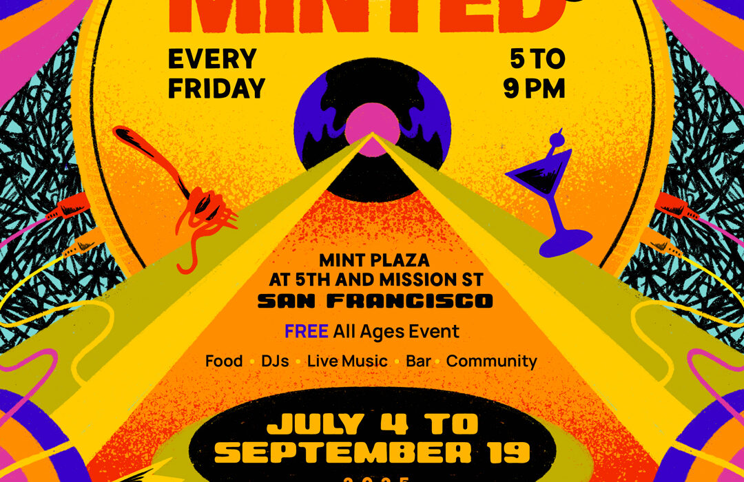 MINTED SF Official Event Poster