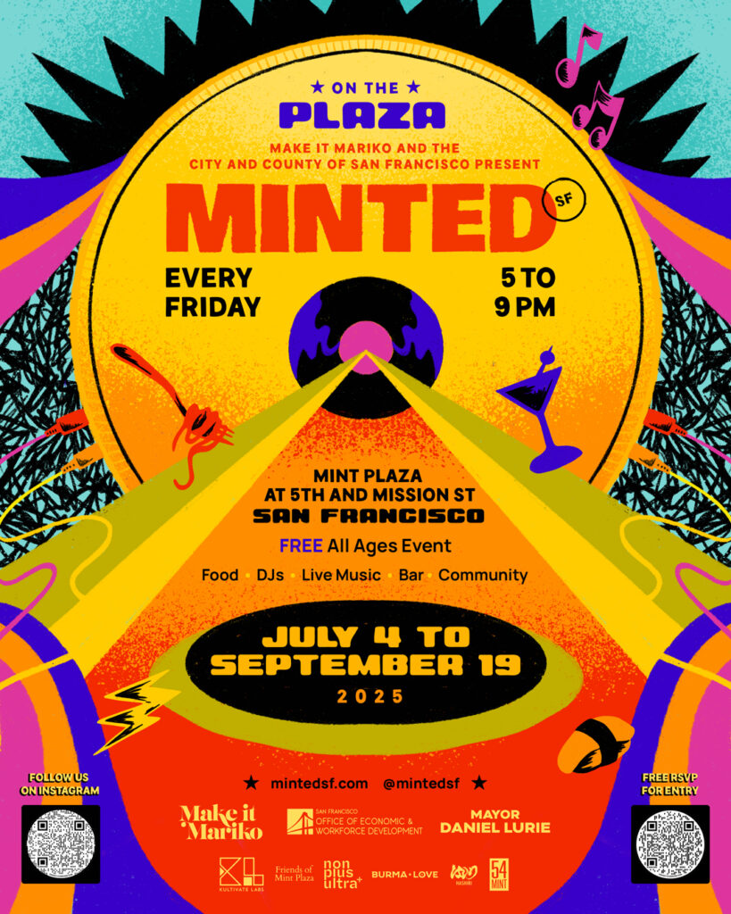 MINTED SF Official Event Poster