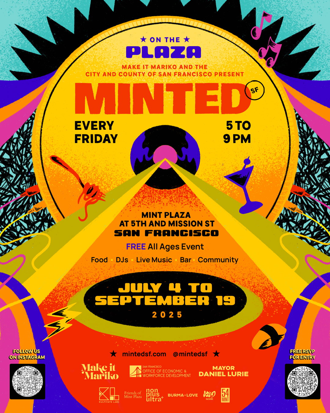 MINTED SF Official Event Poster