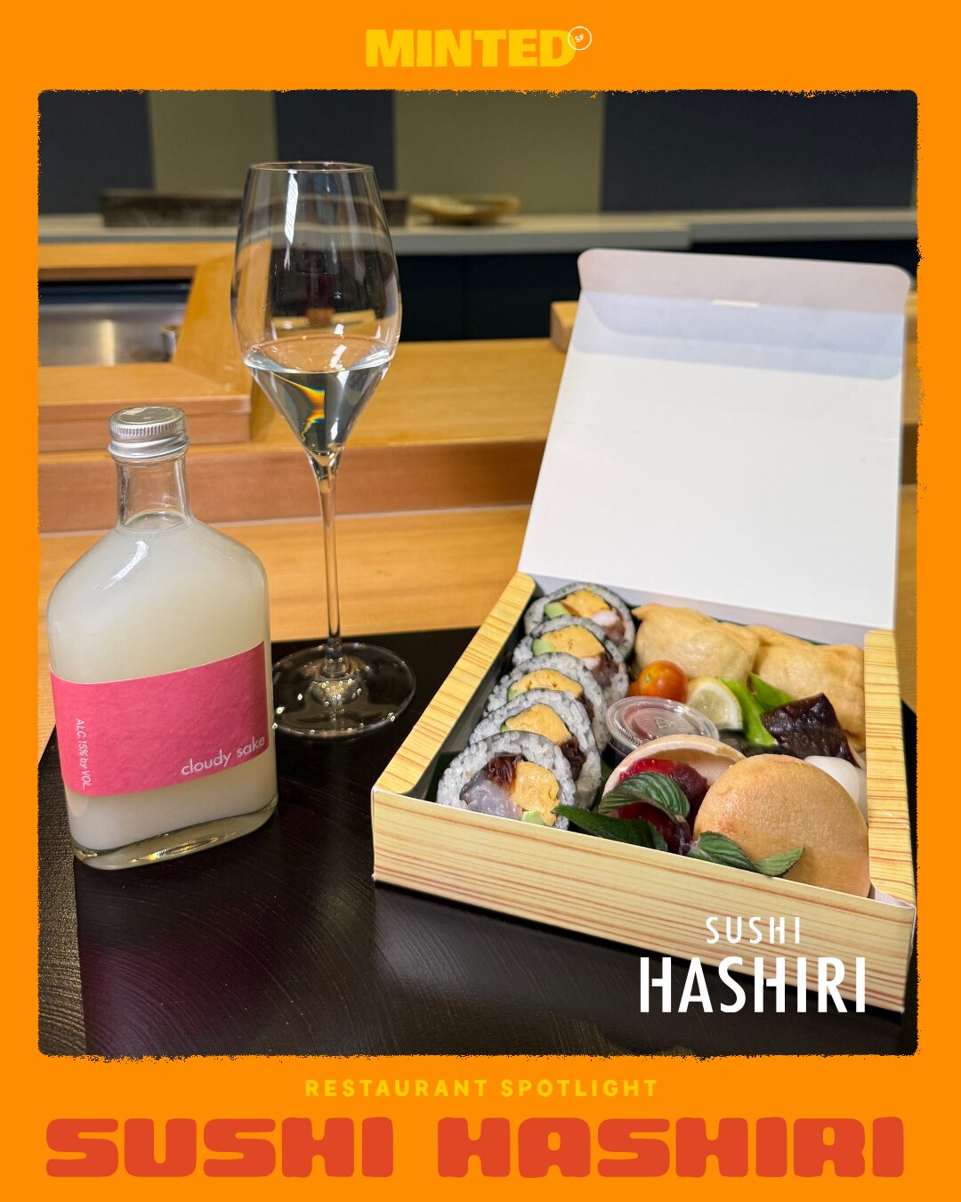 Sushi Hashiri Spotlight