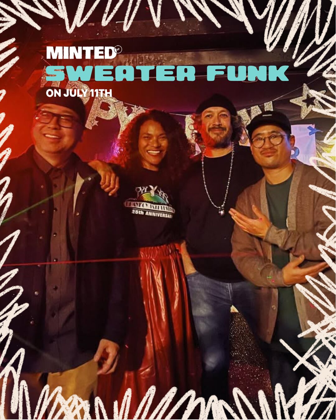 Sweater Funk Spotlight