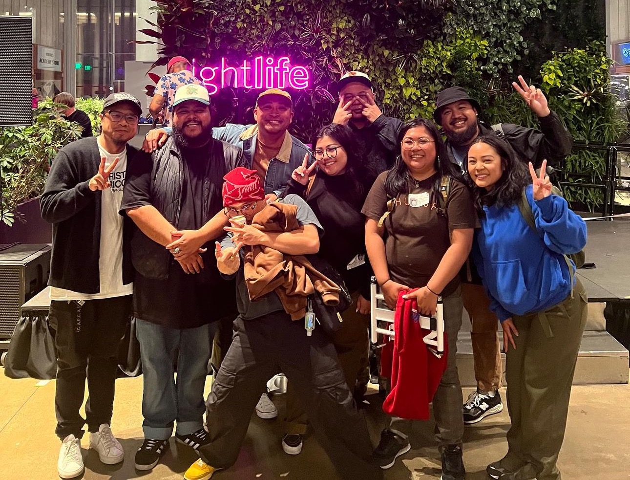 CUFFIN’ group shot